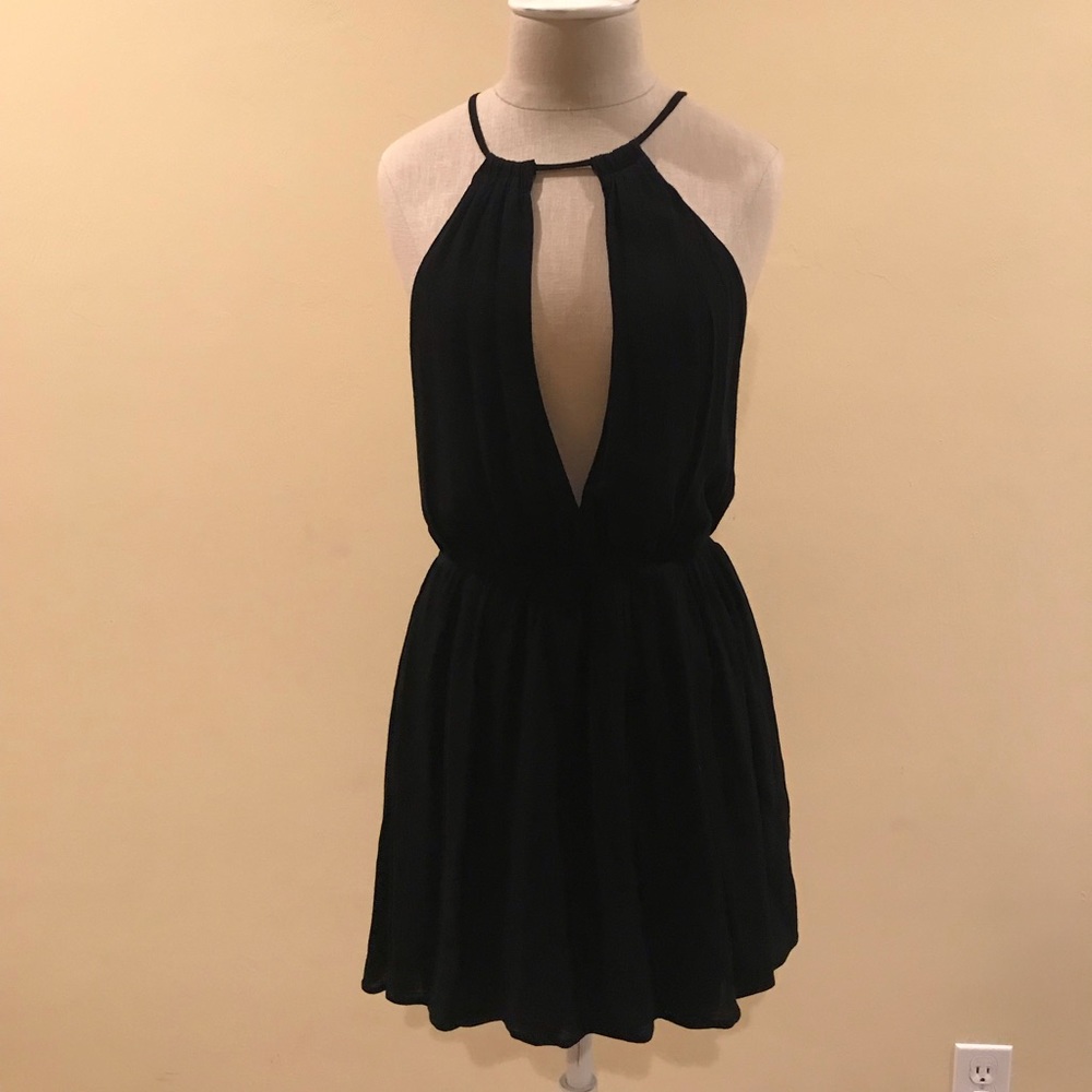 NWT Tobi Black Dress